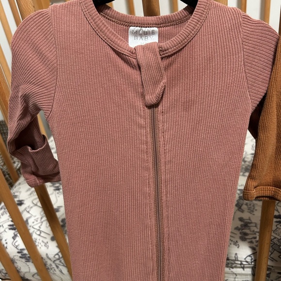 Mebie Baby footie bundle 3-6m - Picture 4 of 5